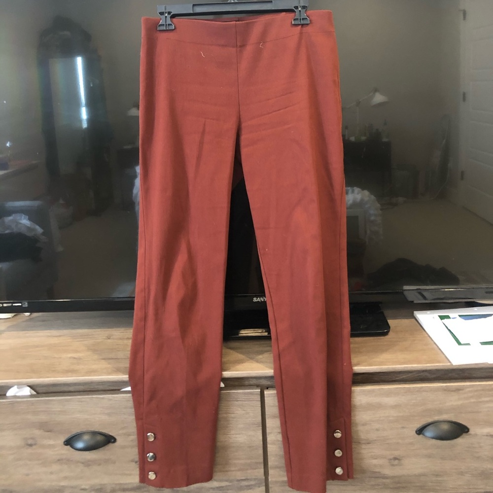 Burnt Orange Pants